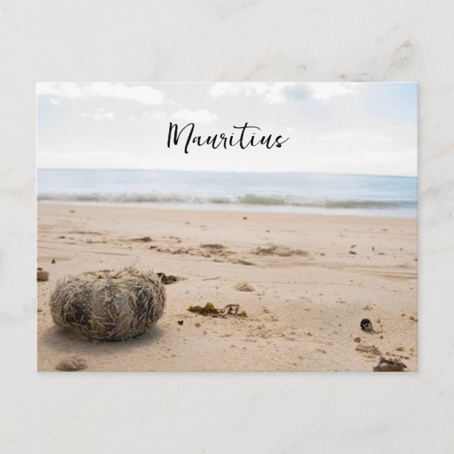 Mauritius postcard (Front)