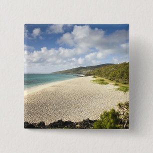 Mauritius, Rodrigues Island, St. Francois, St. 15 Cm Square Badge
