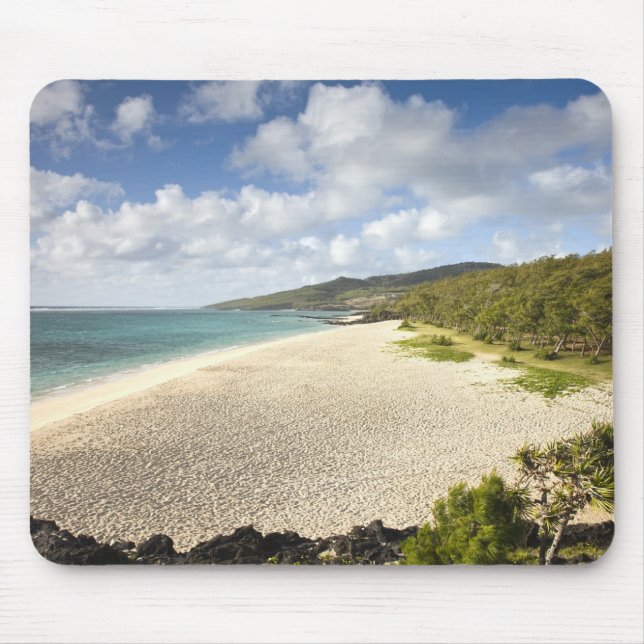 Mauritius, Rodrigues Island, St. Francois, St. Mouse Pad (Front)