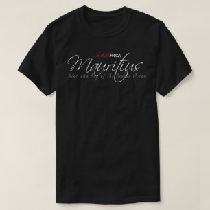 Mauritius Sleek - Dark T-Shirt