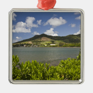 Mauritius, Southern Mauritius, Grand Sable, Metal Tree Decoration