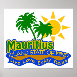Mauritius State of Mind poster