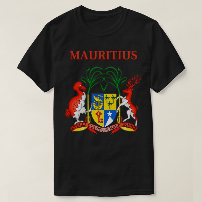 Mauritius T-Shirt (Design Front)