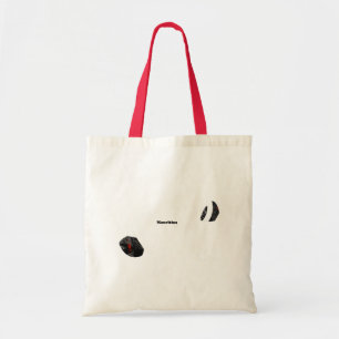Mauritius Trendy Peace Sign with Mauritanian map Tote Bag