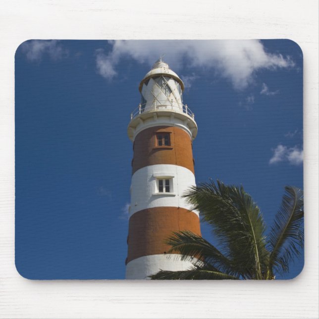 Mauritius, Western Mauritius, Belle Vue, Albion Mouse Pad (Front)