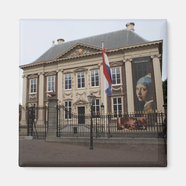 Mauritshuis Magnet (Front)