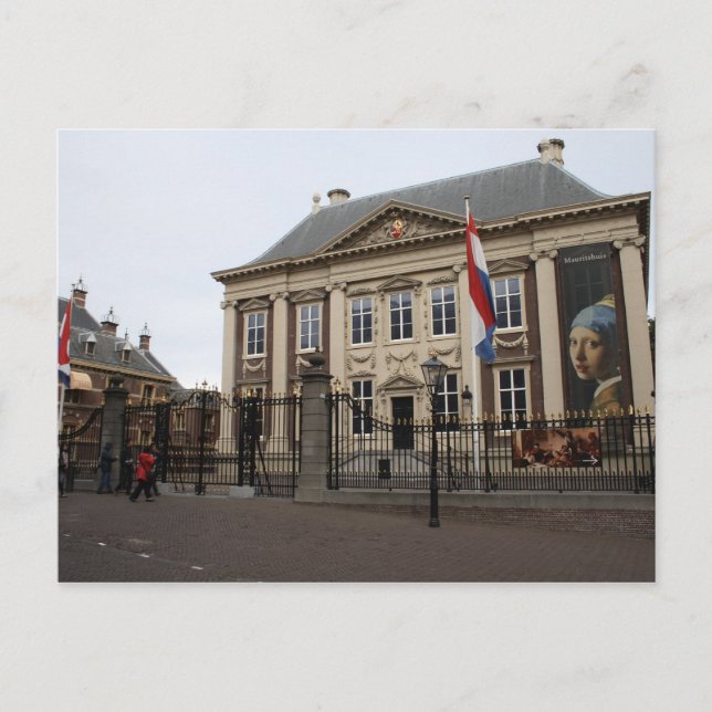 Mauritshuis Postcard (Front)