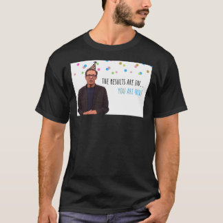 Maury Povich, Funny birthday card, You are old, st T-Shirt