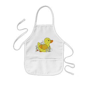 Mäuse nähen Ente Kids Apron
