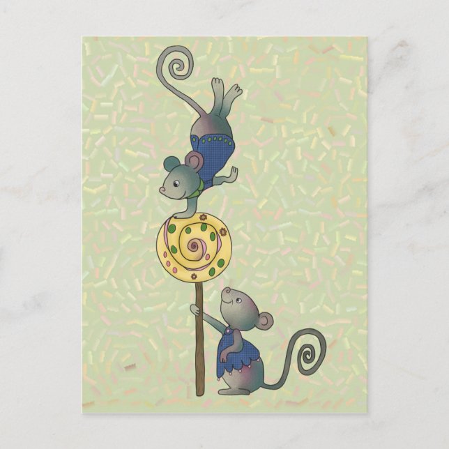 Mäusefest Postcard (Front)