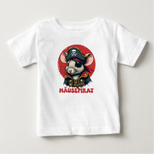 Mäusepirat Baby T-Shirt