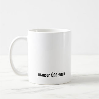 Mauser C96 9mm Coffee Mug