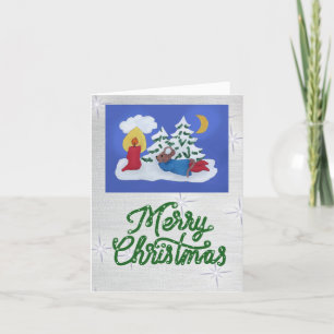 Mäuseweihnachten Holiday Card