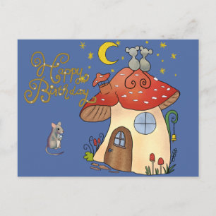 Maushaus Postcard