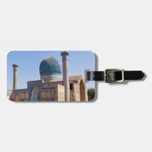 Mausoleum of Amir Timur - Samarkand, Uzbekistan Luggage Tag