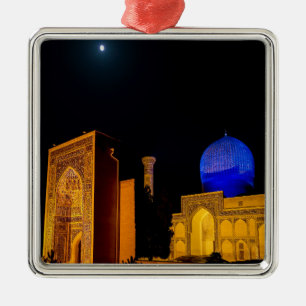 Mausoleum of Amir Timur - Samarkand, Uzbekistan Metal Ornament