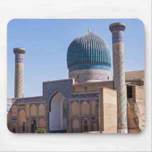 Mausoleum of Amir Timur - Samarkand, Uzbekistan Mouse Pad