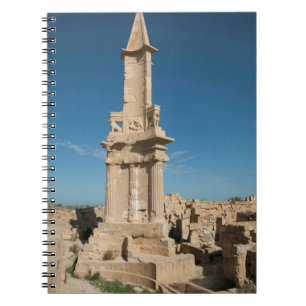 Mausoleum Of Bes, Sabratha, Az Zawiyah District Notebook