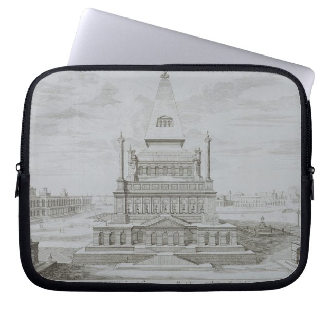 Mausoleum of Halicarnassus, Bodrum, Turkey, from ' Laptop Sleeve (Front)