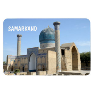Mausoleum of Timur in Samarkand, Uzbekistan Magnet