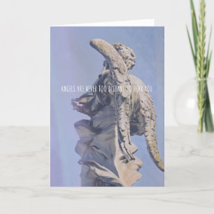 MAUSOLEUM PROTECTOR Greeting Card