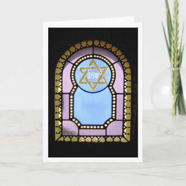 Mausoleum Window Card (Front)