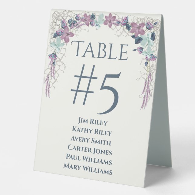 Mauve and Green Nautical Netting (Front)