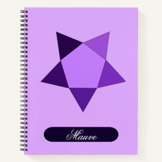Mauve Dream Spiral Notebook