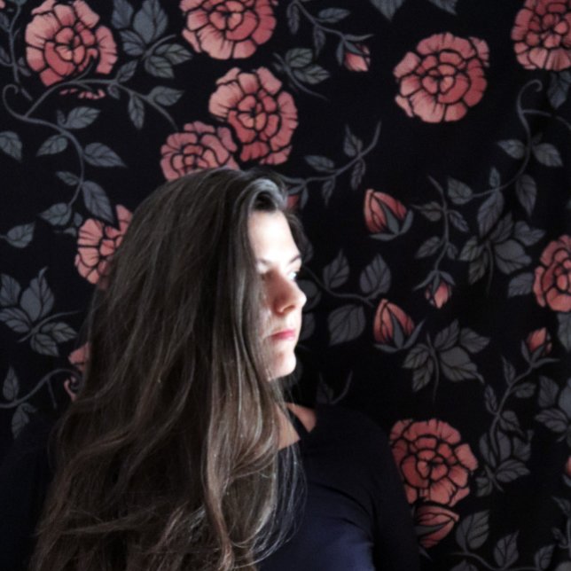 Mauve Dusty Floral Pattern Flowers Tapestry (Creator Uploaded)