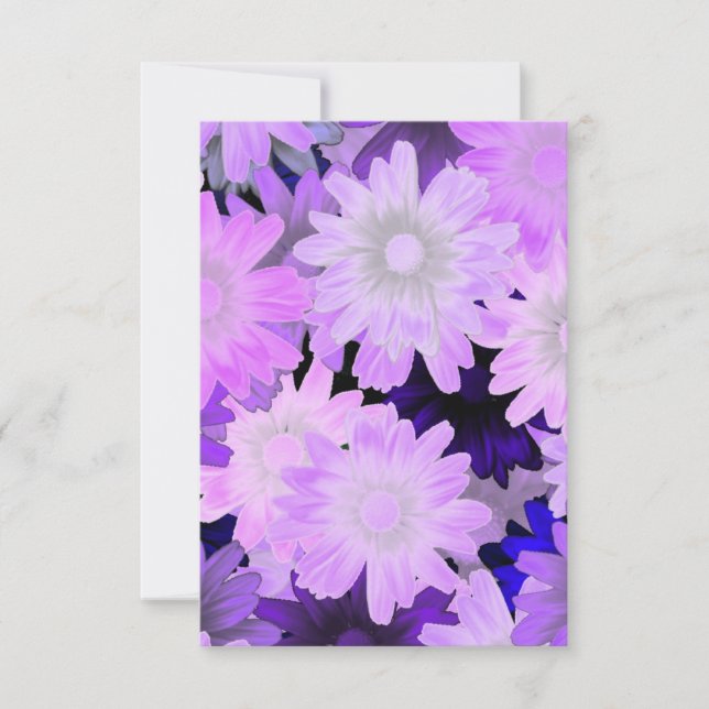 Mauve floral (Front)