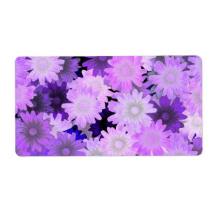 Mauve floral