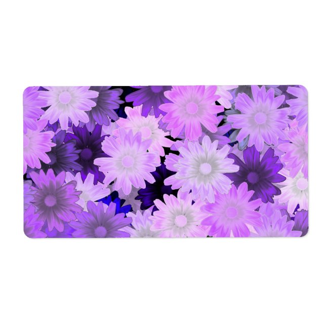 Mauve floral (Front)