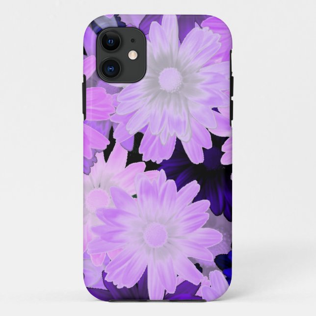 Mauve floral Case-Mate iPhone case (Back)