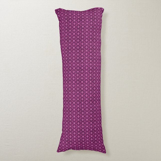 Mauve for you body cushion (Front Vertical)