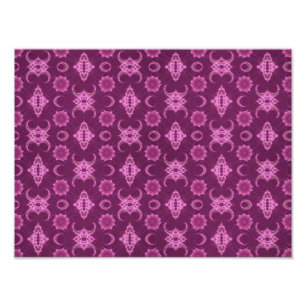 Mauve for you photo print
