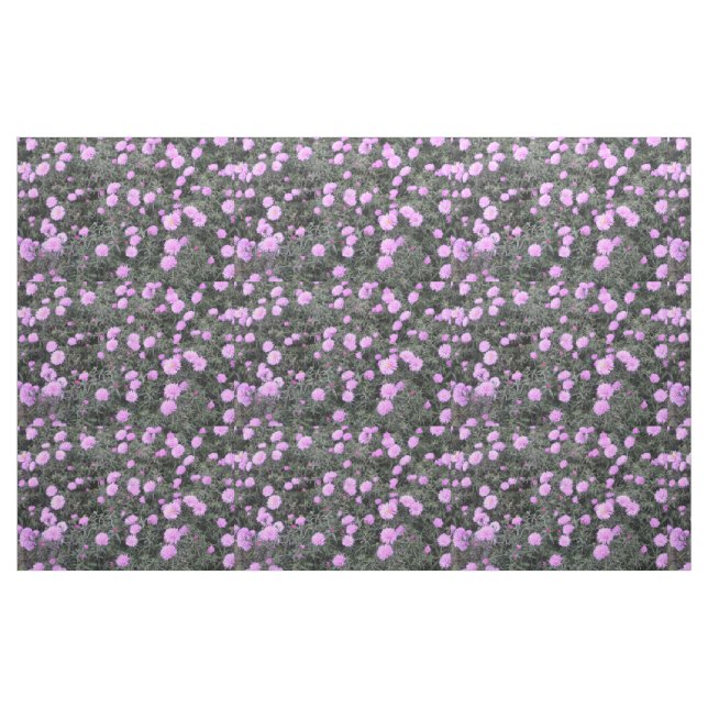 Mauve Michaelmas Daisies Fabric (Fat Quarter)