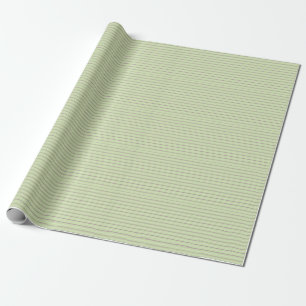 Mauve Mist Chalky Stripes on Pistachio Green Wrapping Paper