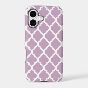 Mauve Mist Moroccan Tile Trellis