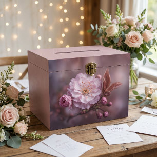 Mauve Moody Rose Double Sakura Bloom Tissue Paper