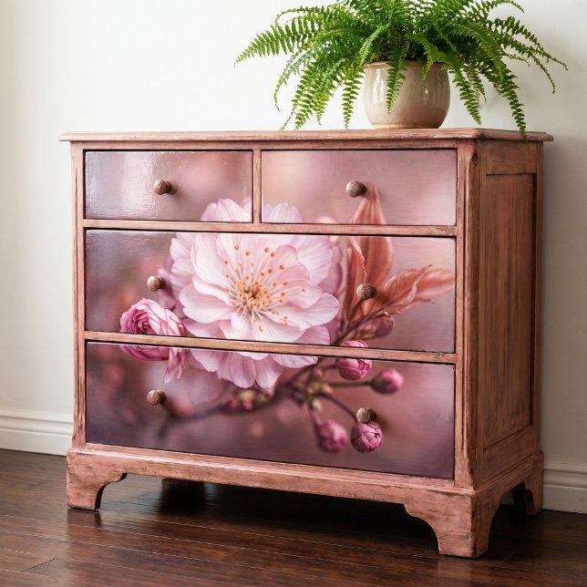 Mauve Moody Rose Double Sakura Bloom Tissue Paper (Creator Uploaded)