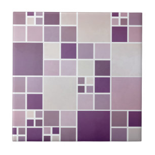 Mauve Mosaic Pattern Kitchen Bathroom Tile