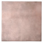 Mauve Pink Faux Rustic Ceramic Tile<br><div class="desc">Rustic faux mauve/pink texture beautiful ceramic tile to accent other tiles available in this collection.</div>
