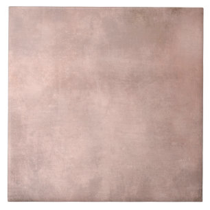 Mauve Pink Faux Rustic Ceramic Tile