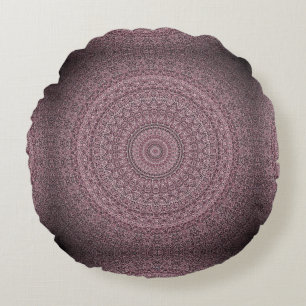 Mauve Pink - HAMbWG Round Cushion