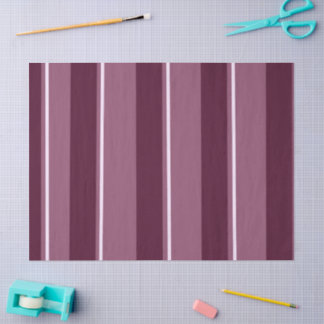 Mauve Pink Striped Funky Pattern Decoupage Tissue Paper