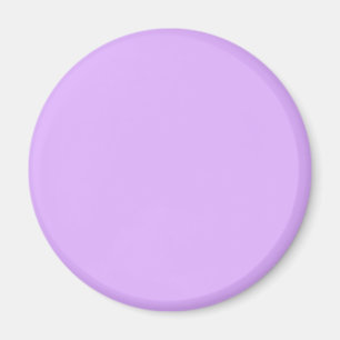 Mauve Purple E0B0FF Colour - Option to Add Name Magnet