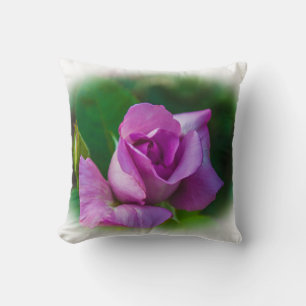 Mauve Rose Cushion