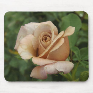 Mauve Rose Mouse Pad