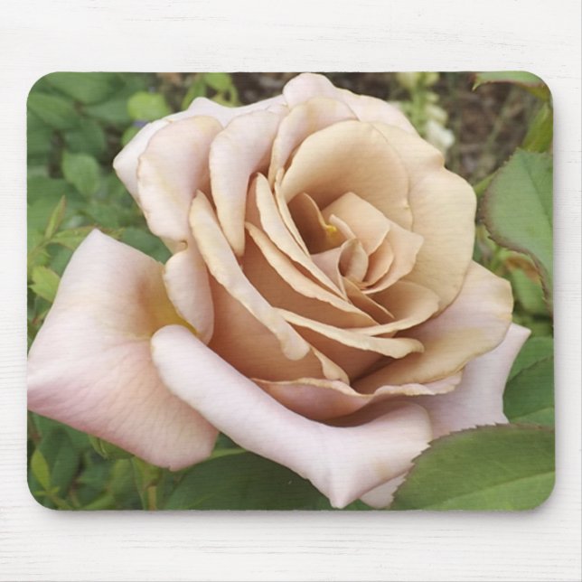 Mauve Rose Mouse Pad (Front)