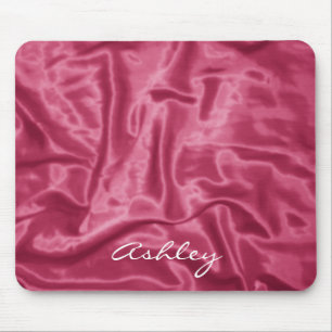 Mauve Satin - Computer Mousepad